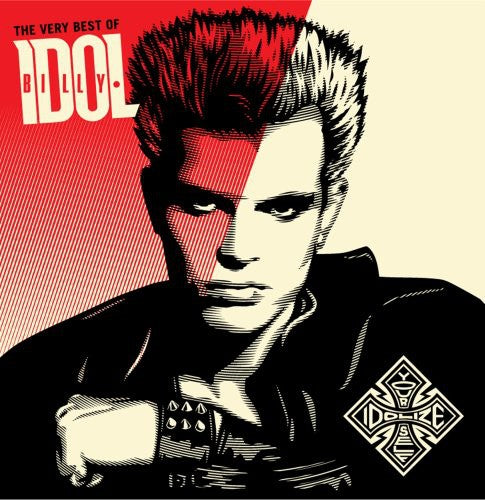 Billy Idol - Very Best of Idolize Yourself CD ( VINYL )