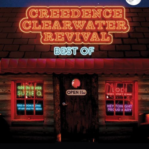 Creedence Clearwater Revival - Best of CD ( VINYL )