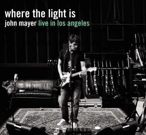 John Mayer - Where the Light Is: John Mayer Live in Los Angeles 2CD (Sony Premium) ( VINYL )