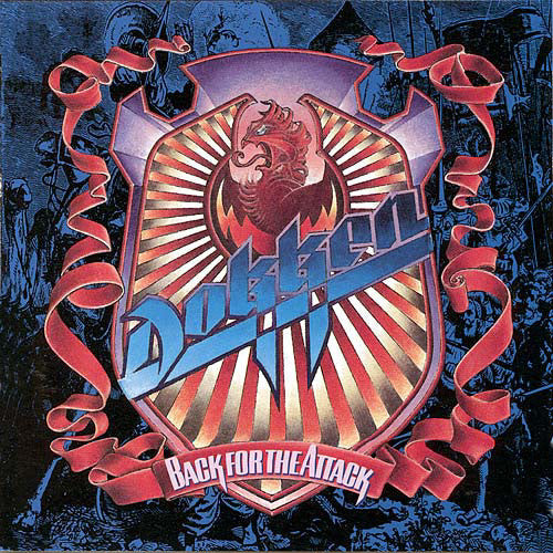 Dokken - Back for the Attack CD ( VINYL )