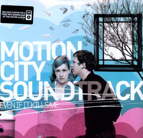 Motion City Soundtrack - Even If It Kills Me 2LP ( VINYL )