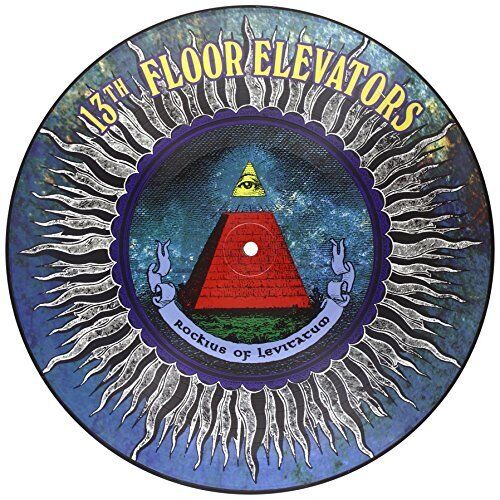 13th Floor Elevators - Rockius Of Levitatum LP (Picture Disc) ( VINYL )