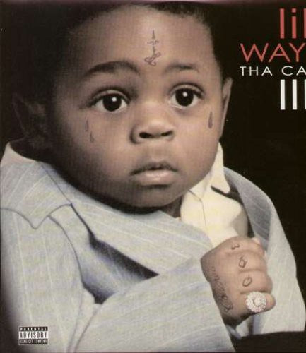 Lil Wayne - Tha Carter III 2LP ( VINYL )