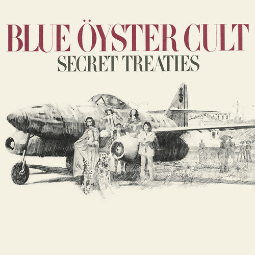 Blue  yster Cult - Secret Treaties CD ( VINYL )