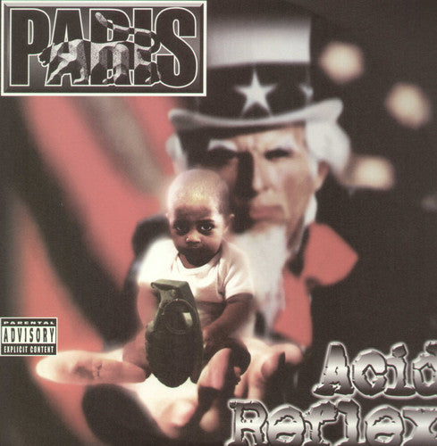 Paris - Acid Reflex 2LP ( VINYL )