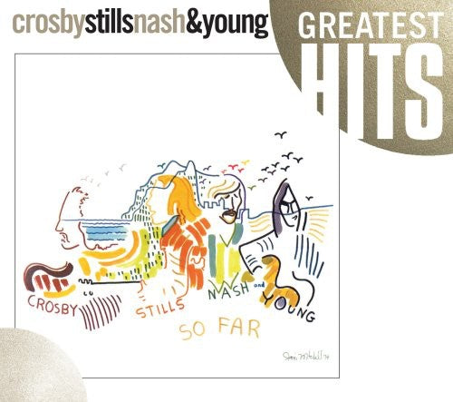 Crosby Stills Nash & Young - So Far CD (O-Card Packaging) ( VINYL )