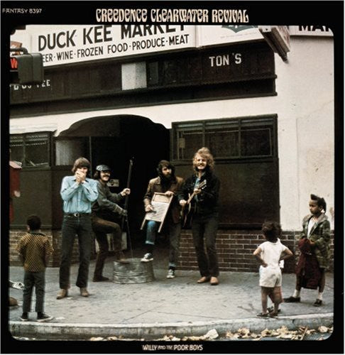 Creedence Clearwater Revival - Willy and The Poor Boys [Remastered] [Bonus Tracks] [Digipak] CD (Remastered, Bonus Tracks, Digipack Packaging) ( VINYL )