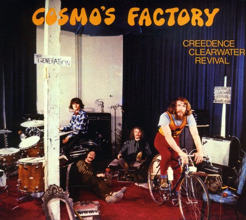 Creedence Clearwater Revival - Cosmo's Factory CD (Remastered, Bonus Tracks, Digipack Packaging) ( VINYL )