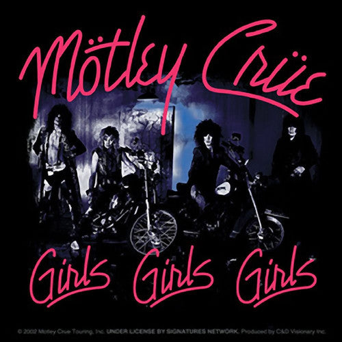 Motley Crue - Girls Girls Girls LP ( VINYL )