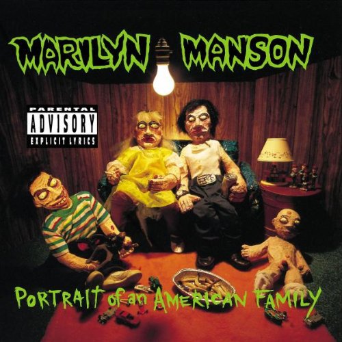 Marilyn Manson - Portrait of An American Family CD (Explicit Lyrics, Jump Start Title) ( VINYL )