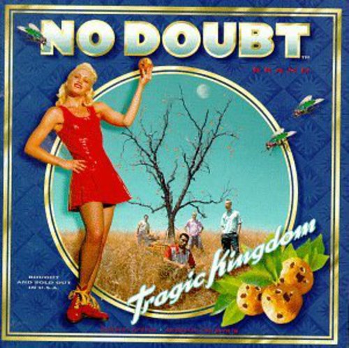 No Doubt - Tragic Kingdom CD ( VINYL )