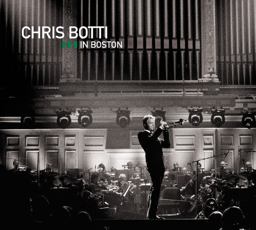 Chris Botti - Chris Botti in Boston CD (Sony Superstar) ( VINYL )