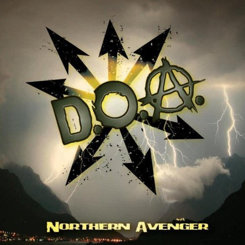 D.O.A. - Northern Avenger LP ( VINYL )