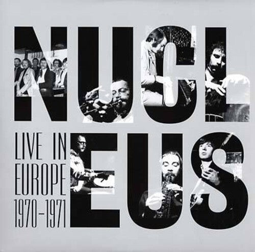 Nucleus - Live in Europe 1970-71 LP (180g) ( VINYL )