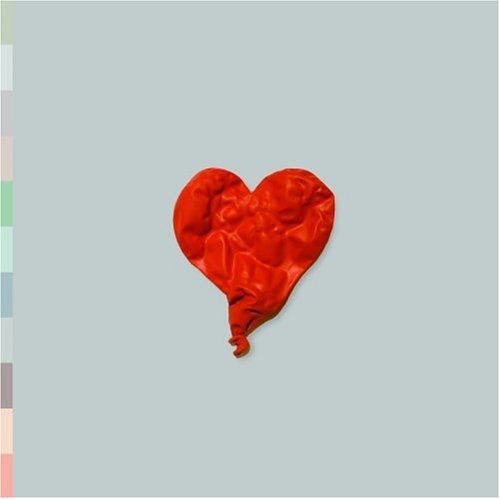 Kanye West - 808s and Heartbreak CD (Jewel Case) ( VINYL )