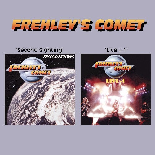 Ace Frehley - Second Sighting/Live + 1 CD (Bonus Track, Reissue) ( VINYL )