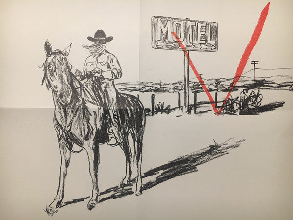 Orville Peck - Pony LP (Used Sealed Vinyl, Urban Outfitters, Limited to 2000, Orange and Red Vinyl ) ( VINYL )