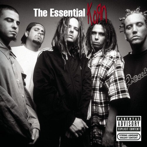 Korn - The Essential Korn 2CD (Explicit Lyrics, Brilliant Box) ( VINYL )