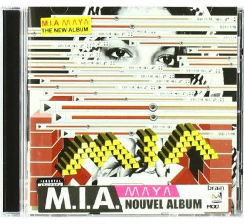 M.I.A. - Maya CD ( VINYL )