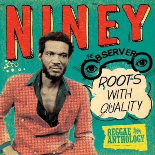 Niney The Observer - Roots With Quality: Reggae Anthology 2LP ( VINYL )