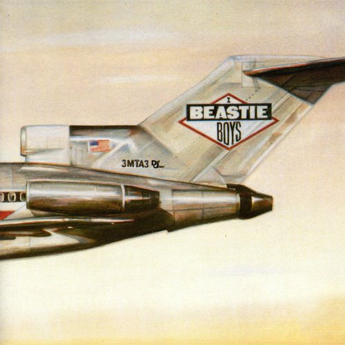 Beastie Boys - Licensed to Ill CD ( VINYL )