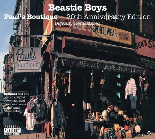 Beastie Boys - Paul's Boutique 20th Anniversary Edition CD (Remastered) ( VINYL )