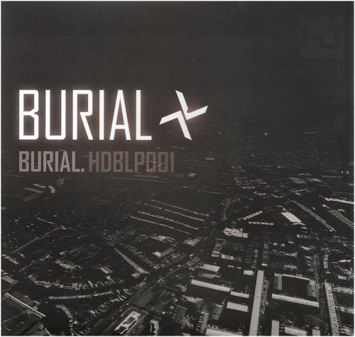 Burial - S/T 2LP ( VINYL )