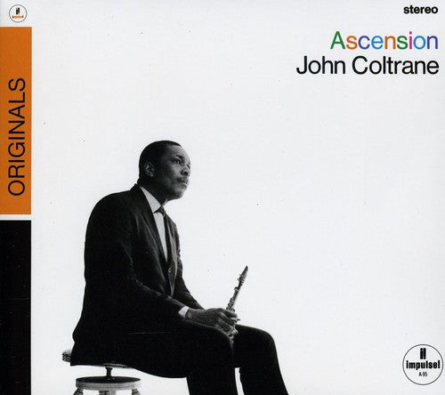 John Coltrane - Ascension: Editions I and II CD (Italy) ( VINYL )