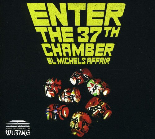 El Michels Affair - Enter the 37th Chamber CD ( VINYL )