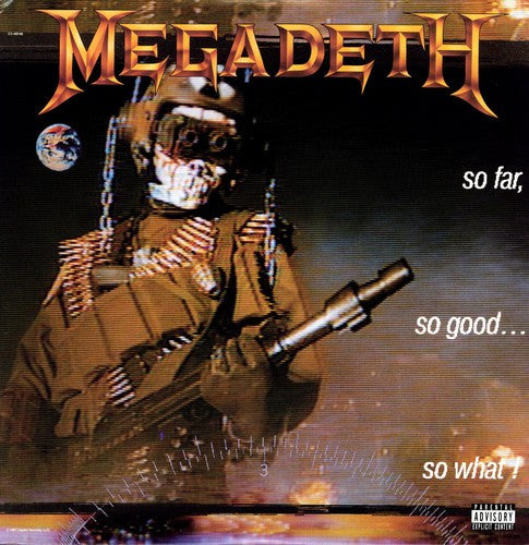 Megadeth - So Far So Good: So What LP (Limited Edition, 180 Gram Vinyl) ( VINYL )