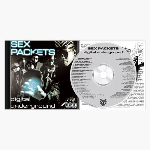 Digital Underground - Sex Packets CD (Explicit Lyrics) ( VINYL )