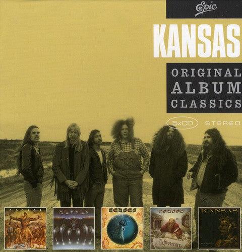 Kansas - Original Album Classics CD (United Kingdom - Import) ( VINYL )