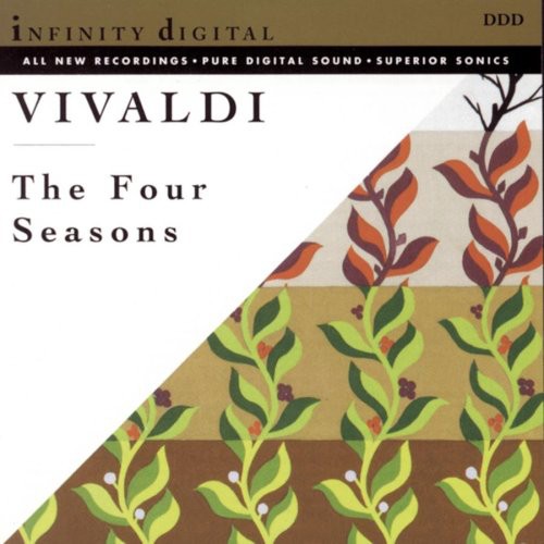 A. Vivaldi - 4 Seasons CD ( VINYL )
