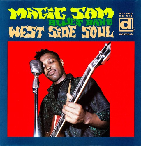 Magic Sam - West Side Soul LP ( VINYL )