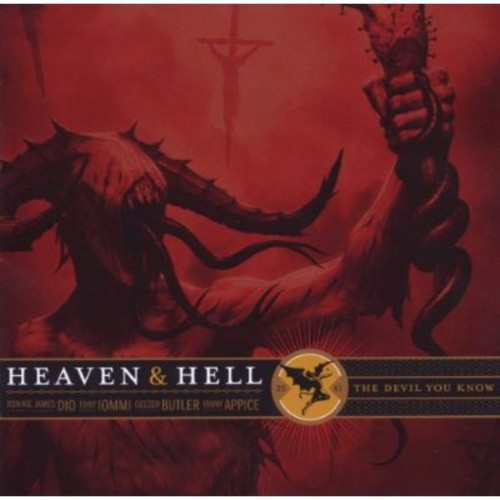 Heaven & Hell - Devil You Know CD (Germany - Import) ( VINYL )