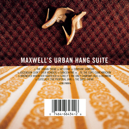 Maxwell - Maxwell's Urban Hang Suite CD (Jewel Case) ( VINYL )