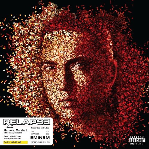 Eminem - Relapse 2LP ( VINYL )