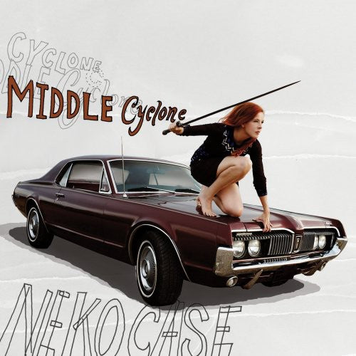 Neko Case - Middle Cyclone 2LP ( VINYL )