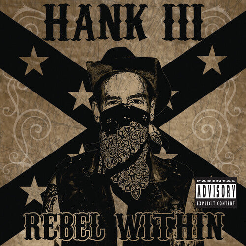 Hank Williams III - Rebel Within CD (Explicit Lyrics, Manufactured On Demand, Alliance Mod) ( VINYL )
