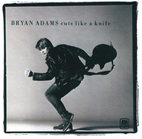 Bryan Adams - Cuts Like a Knife CD (Jump Start Title, Manufactured On Demand, Alliance Mod) ( VINYL )
