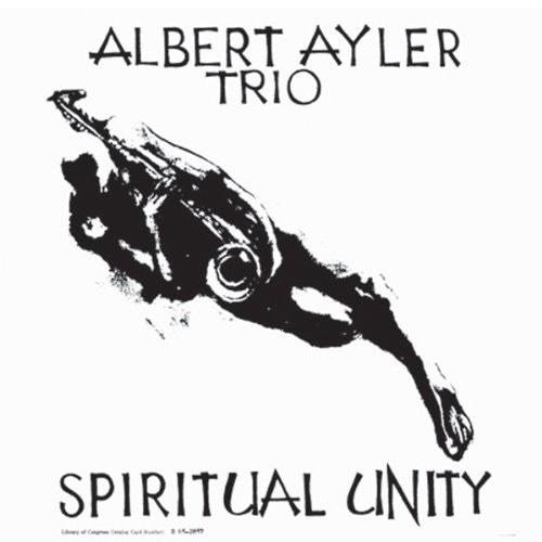 Albert Ayler - Spiritual Unity LP ( VINYL )