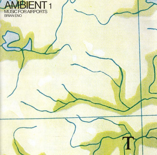 Brian Eno - Ambient 1 / Music for Airports CD (Jewel Case) ( VINYL )