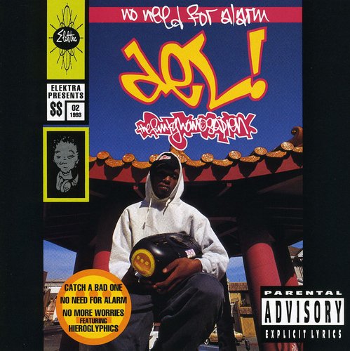 Del the Funky Homosapien - No Need for Alarm CD (Jewel Case) ( VINYL )