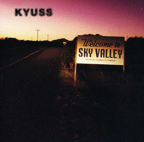 Kyuss - Sky Valley CD (United Kingdom - Import) jewel case ( VINYL )
