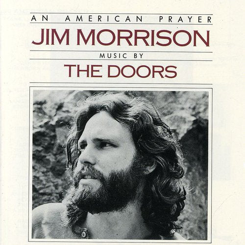 Jim Morrison - American Prayer CD (United Kingdom - Import) ( VINYL )