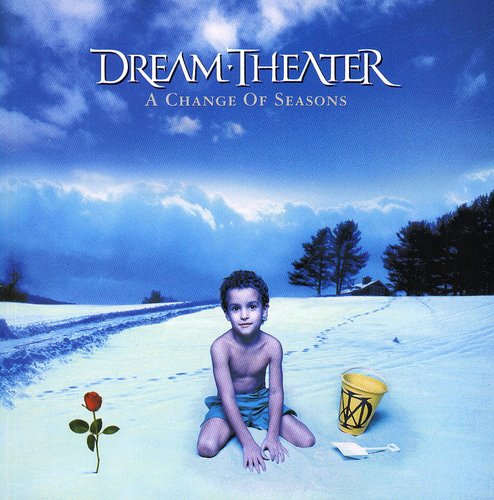 Dream Theater - Change Of Seasons (ep) CD (Extended Play) ( VINYL )