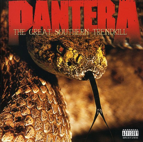 Pantera - Great Southern Trendkill CD ( VINYL )