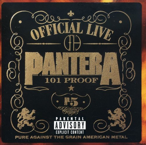 Pantera - Official Live CD (Explicit Lyrics) ( VINYL )