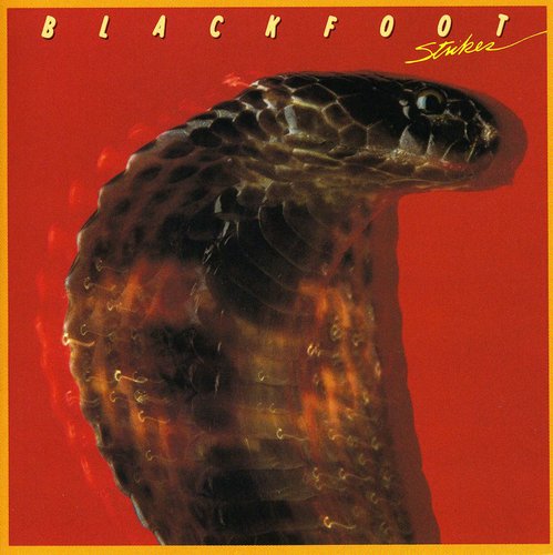Blackfoot - Strikes CD ( VINYL )