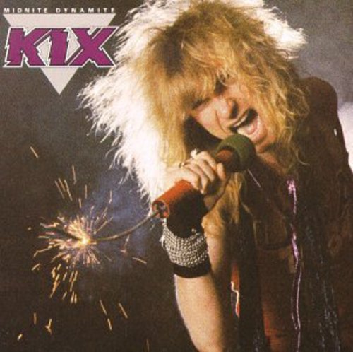 Kix - Midnite Dynamite CD (Manufactured On Demand, Alliance Mod) ( VINYL )